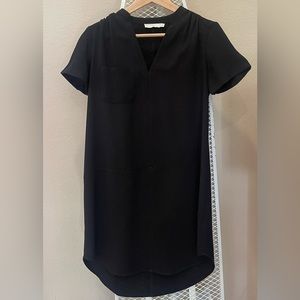 Lush black shirt dress size extra small